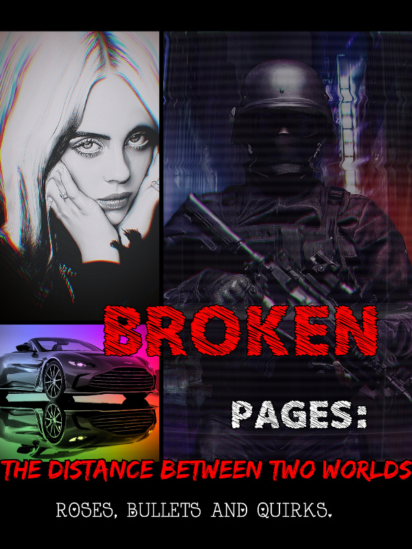 BROKEN PAGES: THE DISTANCE BETWEEN TWO WORLDS.