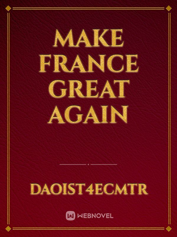 Make France Great Again